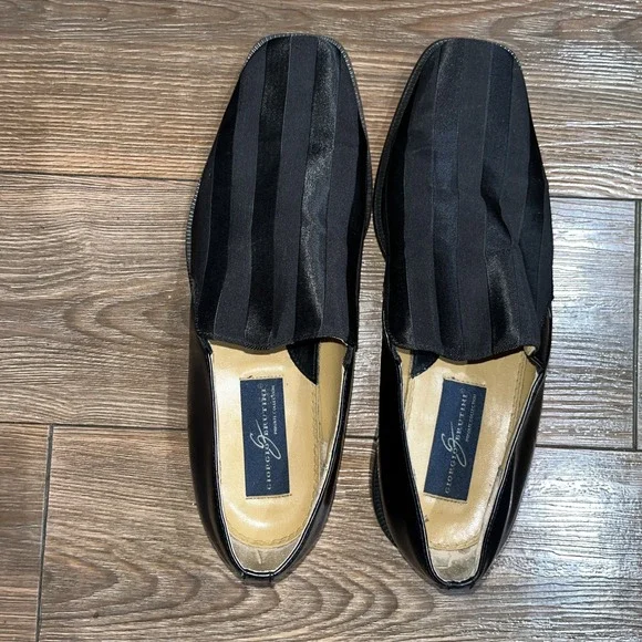 Giorgio Brutini Black Dress Shoes Men's Size 11.5 M - Picture 2 of 12